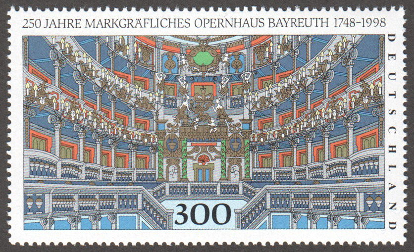 Germany Scott 2001 MNH - Click Image to Close